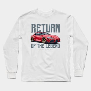 Return of the legend Long Sleeve T-Shirt